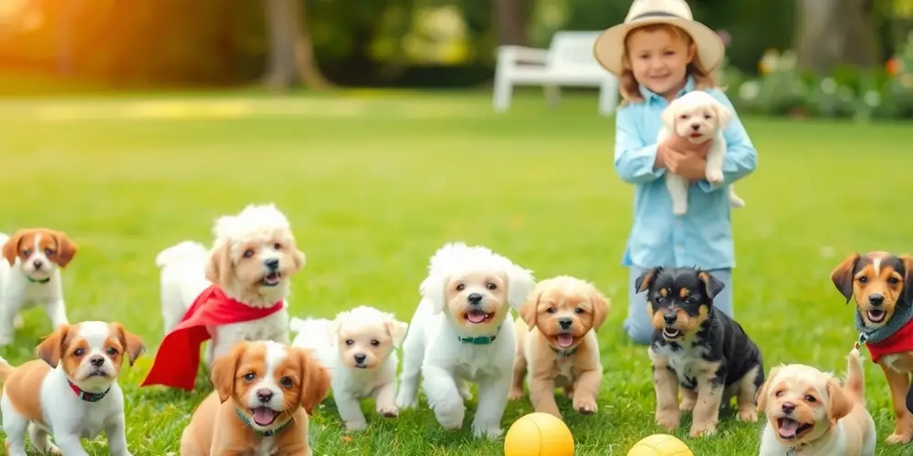 Best Small Dogs for Kids