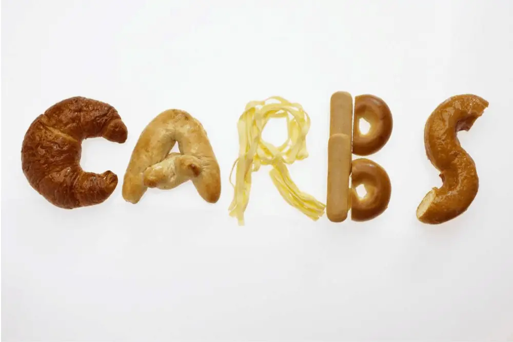 Carbohydrates in fancy lettering