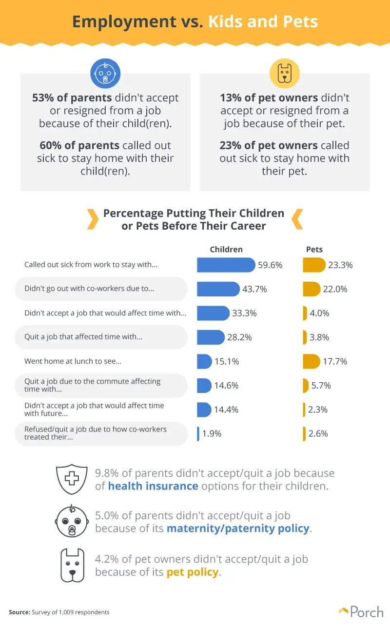 Children or pets infographic #4