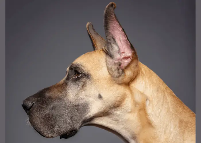 Cropped Great Dane 