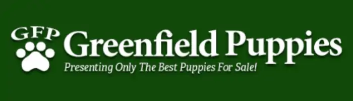 Greenfield Puppies logo