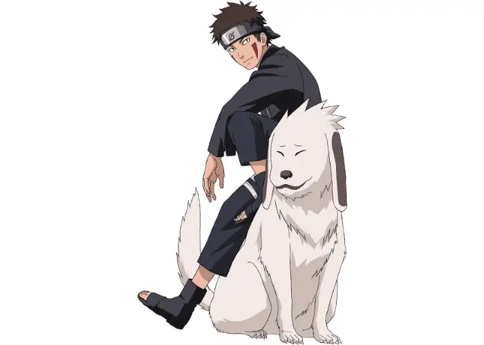 akamaru and naruto