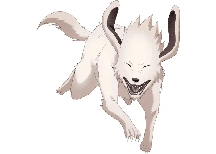 akamaru running