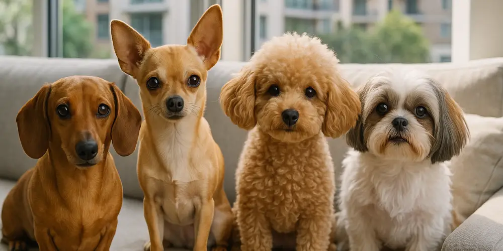 best small dogs for apartment living