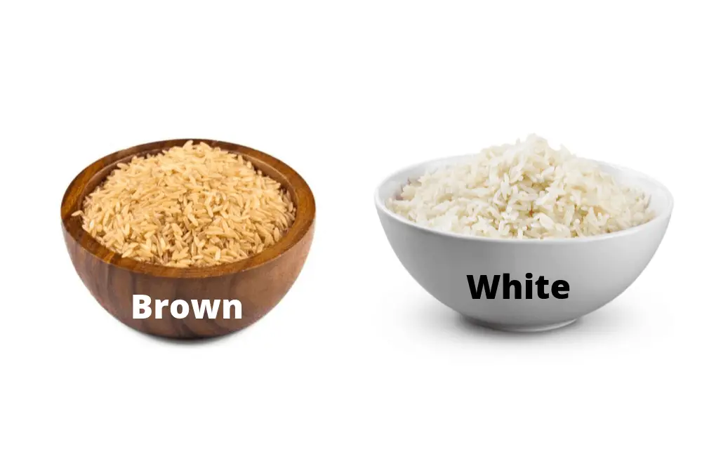 brown rice vs white rice differences