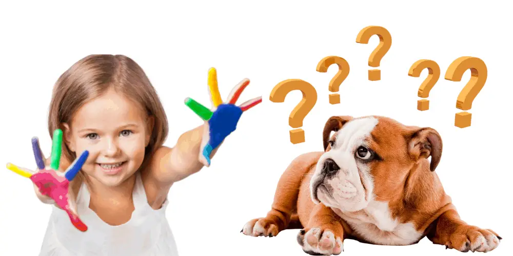 children or pets illustration image