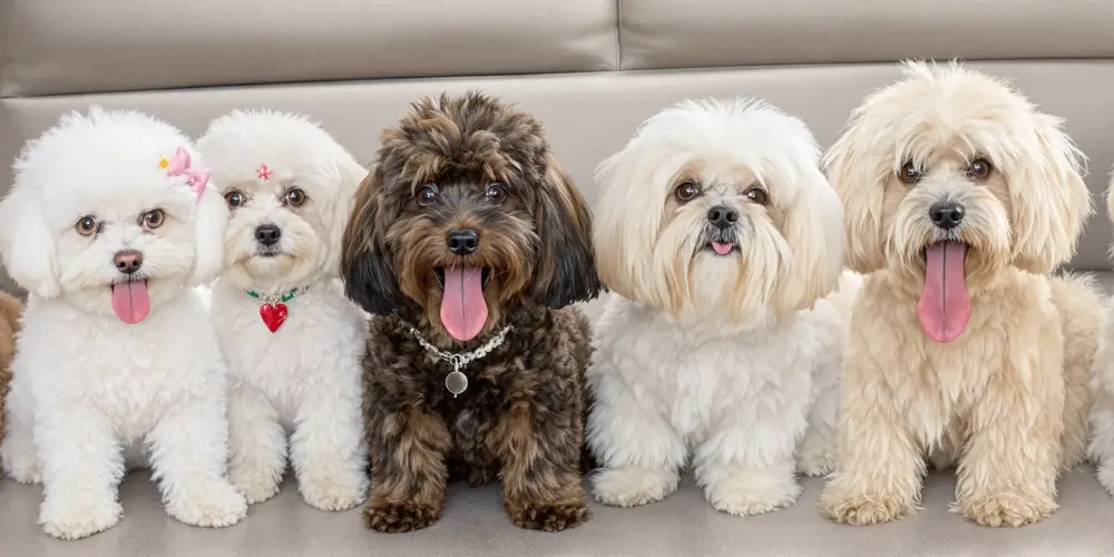 cute fluffy small dog breeds
