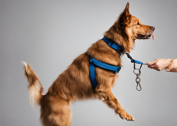 dog leash training