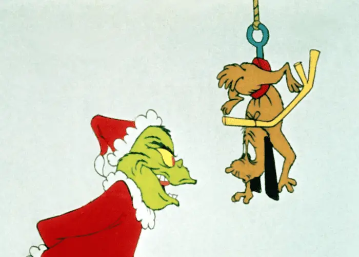 grinch cartoon version illustration