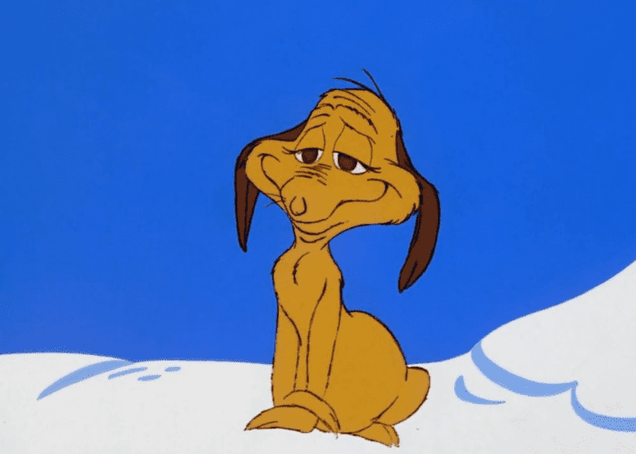 max from the grinch movie cartoon version image