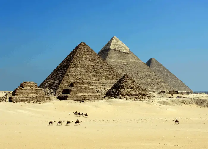 pyramids of egypt