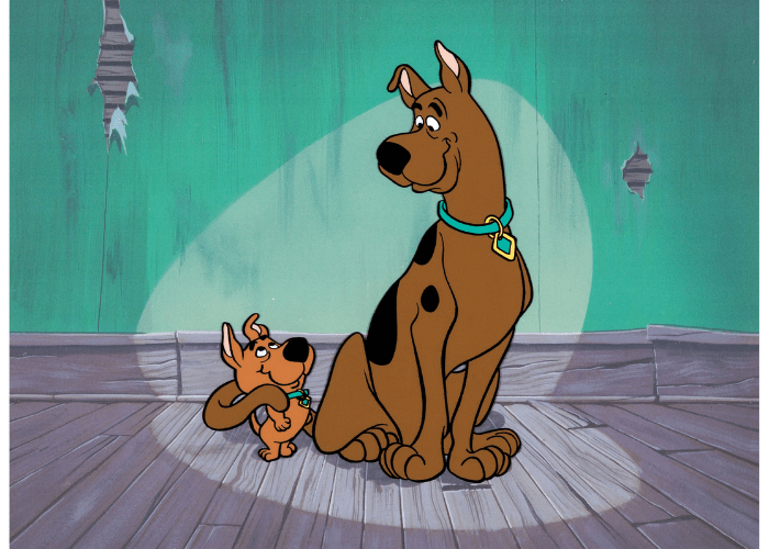 scooby and scrappy image
