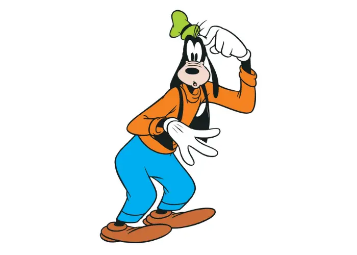 thinking goofy