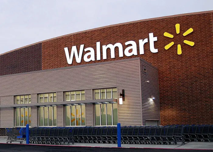 walmart exterior